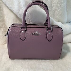 *AUTHENTIC*🍇COACH LAVENDER ROWAN🍇